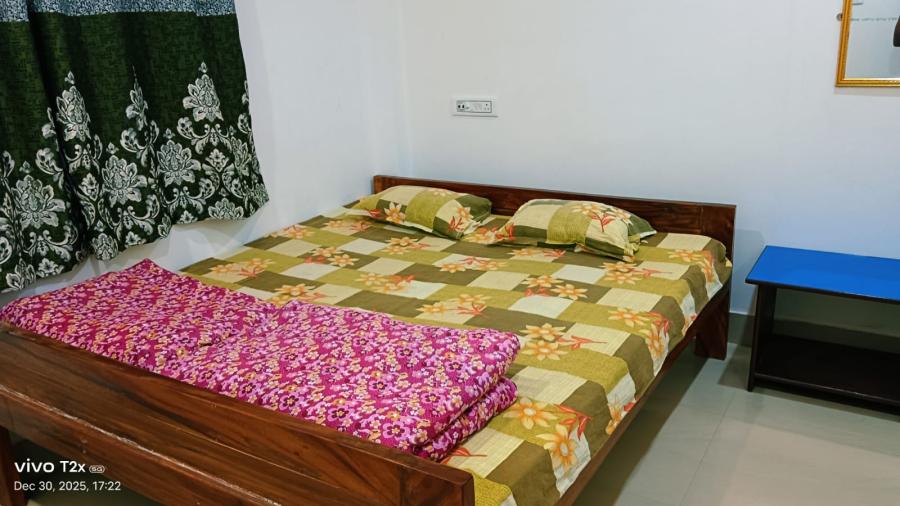 Double Bed with AC attached